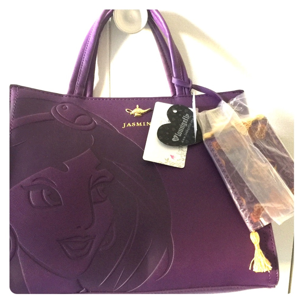 Disney Loungefly Princess Jasmine Bag
